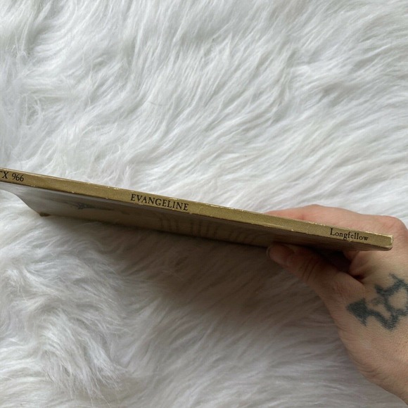 Evangeline by Henry Wadsworth Longfellow 1967 A Tale of Acadie Vintage Books - Picture 3 of 5